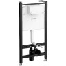 Унитаз подвесной + инсталляция + кнопка смыва + сиденье LAUFEN LAU PACK PRO RIMLESS Z.RU93.0.761.6